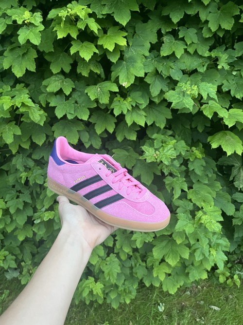 Adidas Gazelle Bliss Pink / Core Black / Collegiate Purple