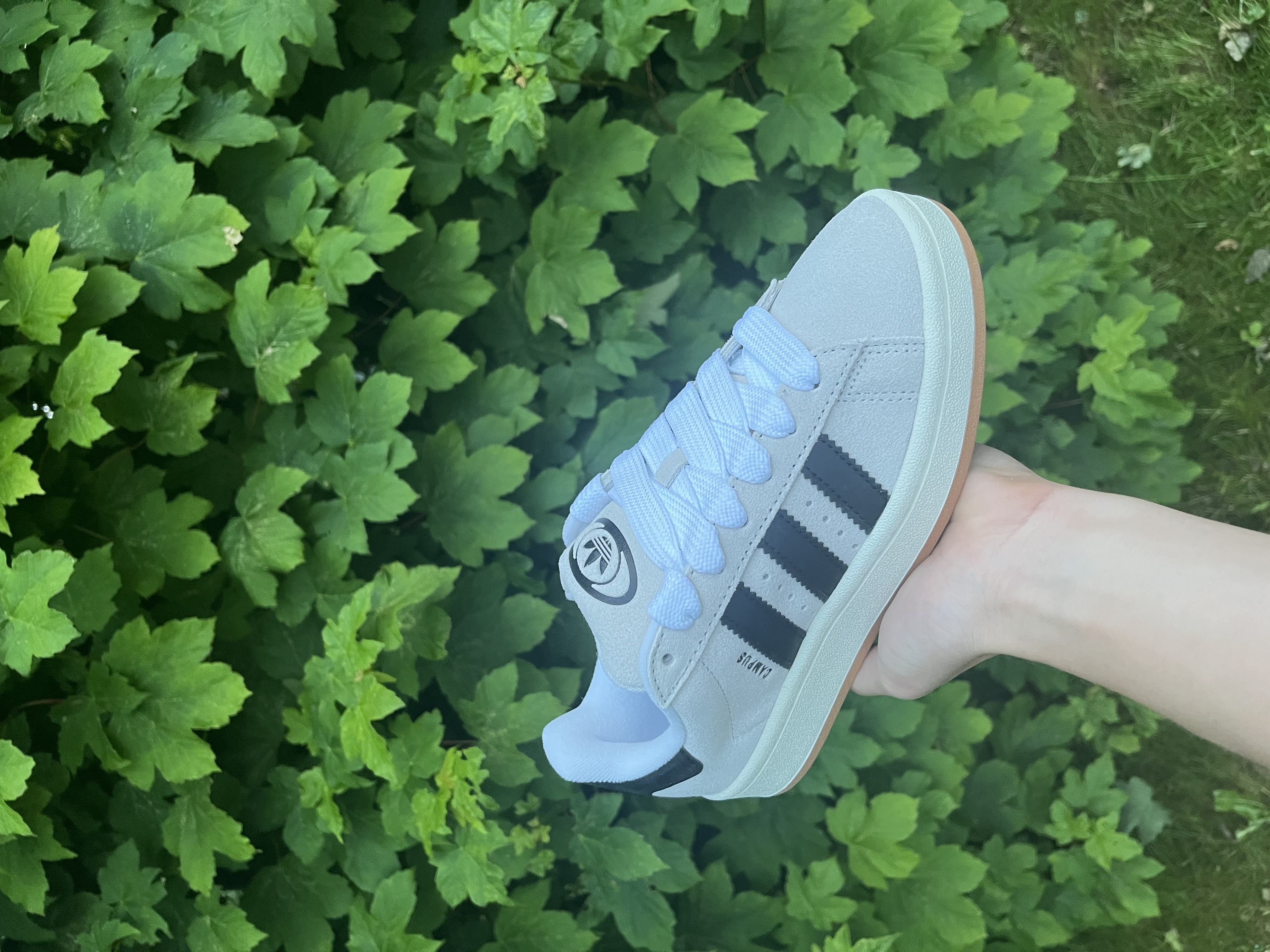 Adidas Campus 00s Crystal White / Core Black / Off White