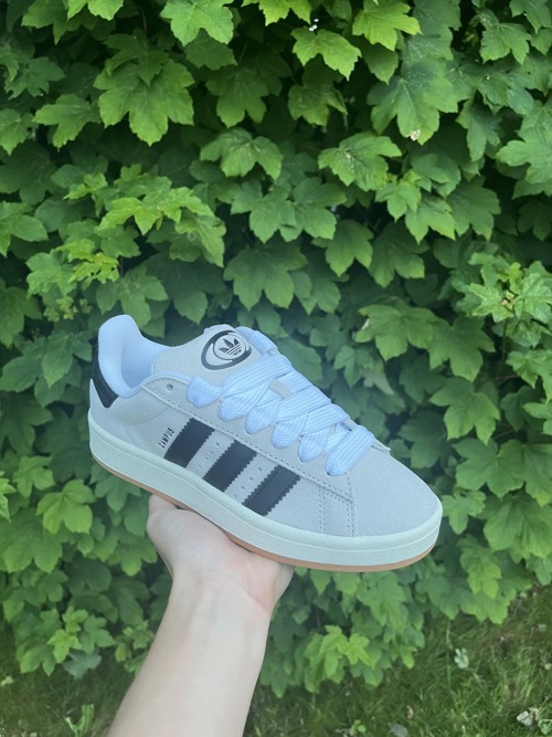 Adidas Campus 00s Crystal White / Core Black / Off White